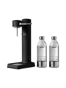 Aarke - Carbonator III hiilihapotuslaite + 2 juomapulloa - BLACK | Stockmann