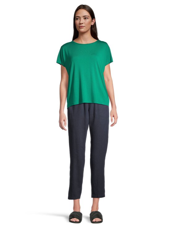 A+more - Nami t-paita - DARK GREEN - photo 2 A+more - Nami t-paita - DARK GREEN | Stockmann - photo 2