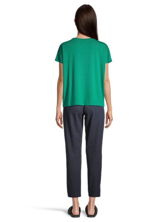 A+more - Nami t-paita - DARK GREEN - photo 3 A+more - Nami t-paita - DARK GREEN | Stockmann - photo 3