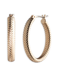 Lauren Ralph Lauren - Kõrvarõngad Donnelly Hoop 20 mm - GLD | Stockmann