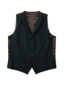 Turo - Lucca Waistcoat -puvunliivi - 79 GREEN | Stockmann