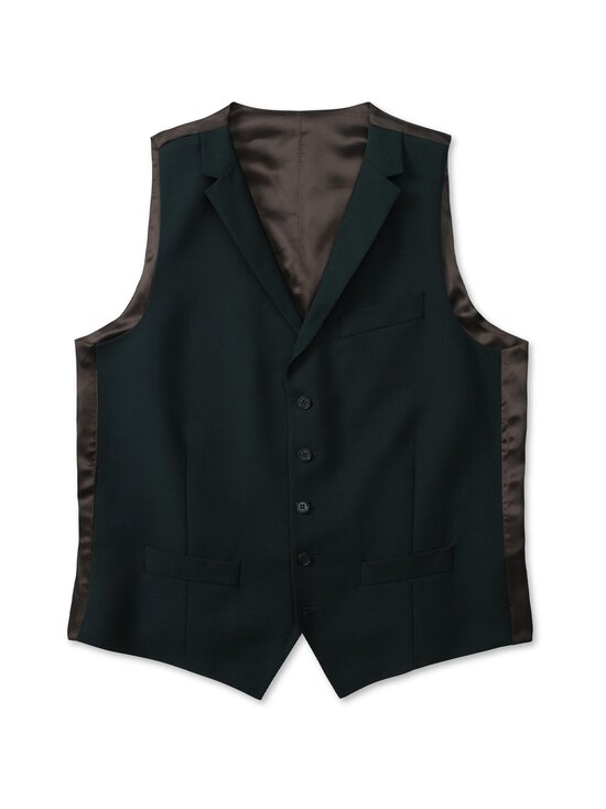 Turo - Lucca Waistcoat -puvunliivi - 79 GREEN | Stockmann - photo 1