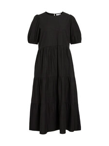 Vila - ViPrisilla 2/4 O-Neck -midimekko - BLACK BEAUTY | Stockmann