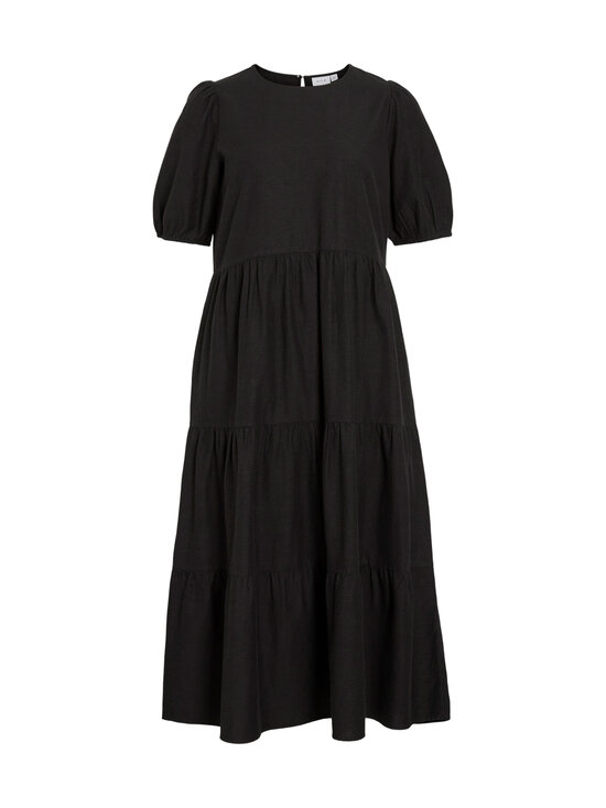 Vila - ViPrisilla 2/4 O-Neck -midimekko - BLACK BEAUTY | Stockmann - photo 1