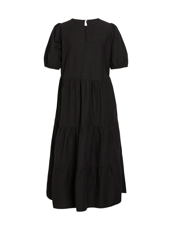 Vila - ViPrisilla 2/4 O-Neck -midimekko - BLACK BEAUTY | Stockmann - photo 2
