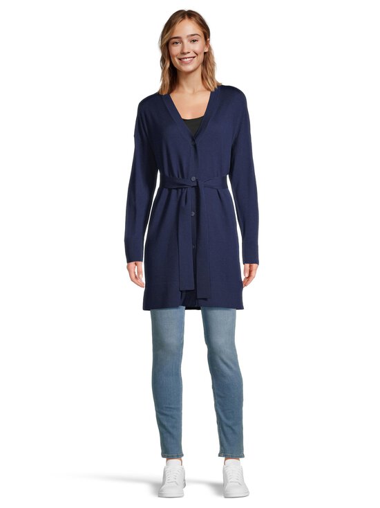 ESSENTIALS by Stockmann - Meriinokardigan Adele - DK.NAVY 221884 - photo 2 ESSENTIALS by Stockmann - Meriinokardigan Adele - DK.NAVY 221884 | Stockmann - photo 2