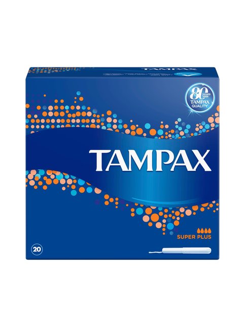 Tampax Super Plus -tamponi 20 kpl |20 kpl | Intiimituotteet | Stockmann