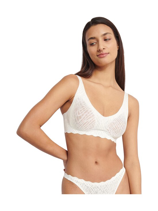 Sloggi - Zero Feel Bliss Soft -rintaliivit - 00GZ SILK WHITE - photo 3 Sloggi - Zero Feel Bliss Soft -rintaliivit - 00GZ SILK WHITE | Stockmann - photo 3