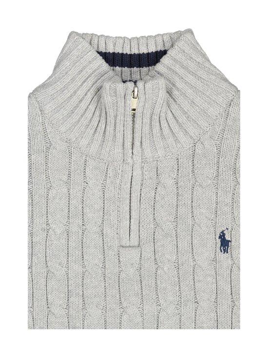 Polo Ralph Lauren - Palmikkoneule - GREY - photo 3 Polo Ralph Lauren - Palmikkoneule - GREY | Stockmann - photo 3