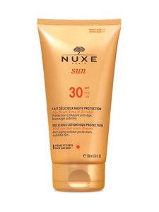 Nuxe - Delicious Sun Lotion for Face and Body SPF 30 -aurinkosuojaemulsio 150 ml | Stockmann