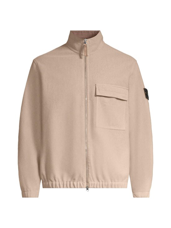 Stone Island - Wool Blend -paitatakki - V0094 BISCUIT | Stockmann - photo 1