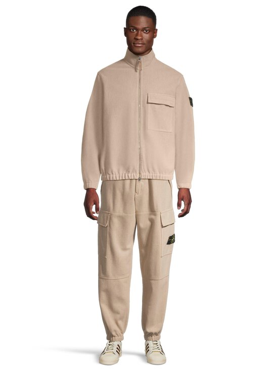 Stone Island - Wool Blend -paitatakki - V0094 BISCUIT | Stockmann - photo 2
