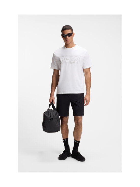 Boss Green - T-särk Globe Logo Pattern Jersey - 100 WHITE | Stockmann - photo 2