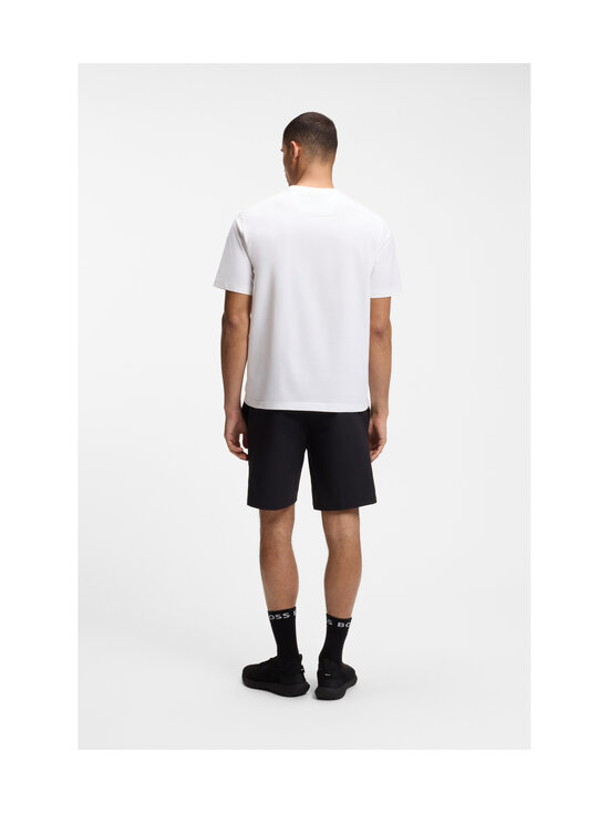 Boss Green - T-särk Globe Logo Pattern Jersey - 100 WHITE | Stockmann - photo 3