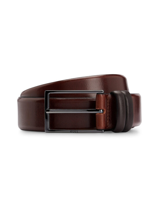 BOSS - Carmello -nahkavyö - 214 MEDIUM BROWN | Stockmann - photo 1