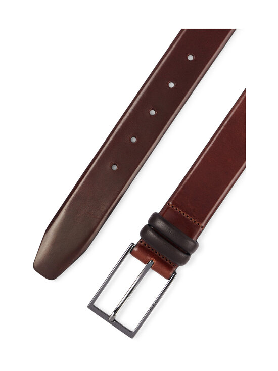 BOSS - Carmello -nahkavyö - 214 MEDIUM BROWN | Stockmann - photo 2