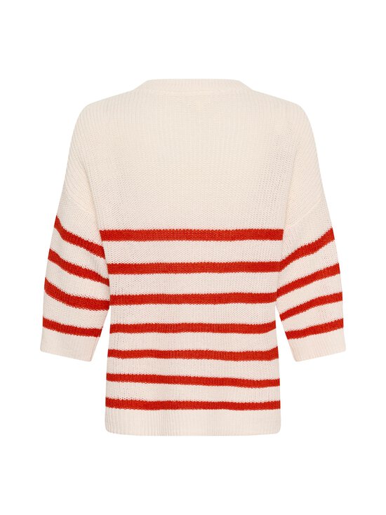 Part Two - AlizaPW-neulepusero - 304753 WHISPER WHITE/POPPY RED | Stockmann - photo 2