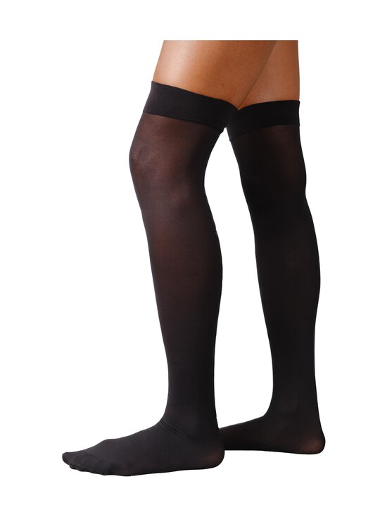 Swedish Stockings - Svea Premium -ylipolvensukat - 001 BLACK | Stockmann - photo 1