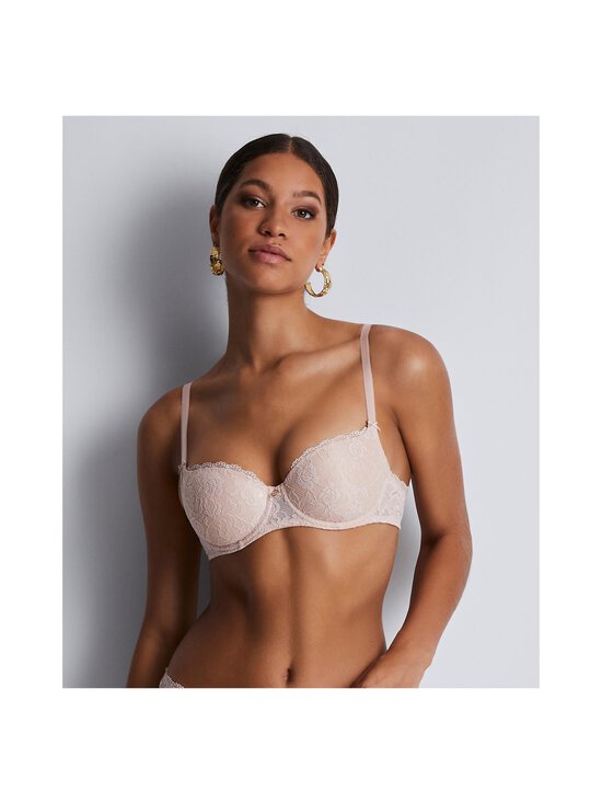 Aubade - Rosessence Care Comfort Moulded Half-Cup -rintaliivit - NUDE DETE - photo 2 Aubade - Rosessence Care Comfort Moulded Half-Cup -rintaliivit - NUDE DETE | Stockmann - photo 2