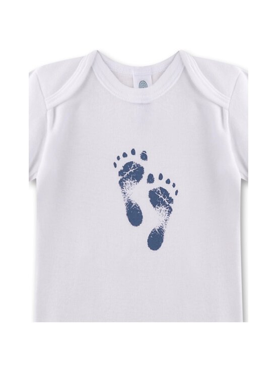 Sanetta - Bodi Footprint - 10 WHITE | Stockmann - photo 3