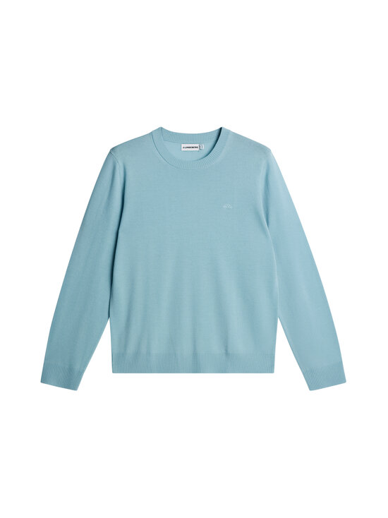 J.Lindeberg - Meriinovillane kampsun Keane Crew Neck - O127 FORGET-ME-NOT | Stockmann - photo 1
