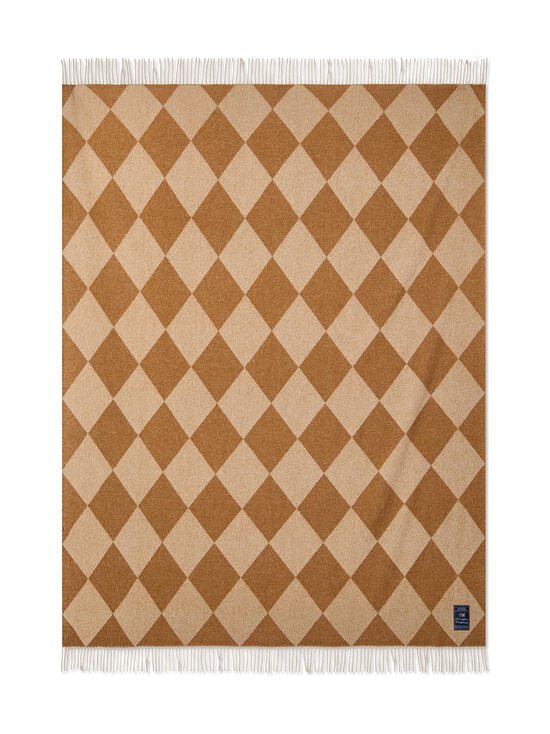 Lexington - Pleed Argyle 130 x 170 cm - 2406 FUDGE/WHITE | Stockmann - photo 2