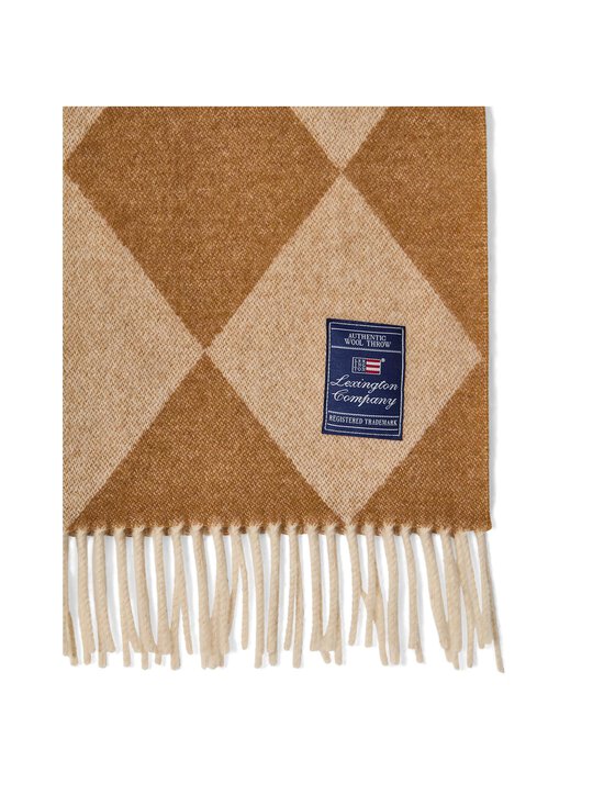 Lexington - Pleed Argyle 130 x 170 cm - 2406 FUDGE/WHITE | Stockmann - photo 3