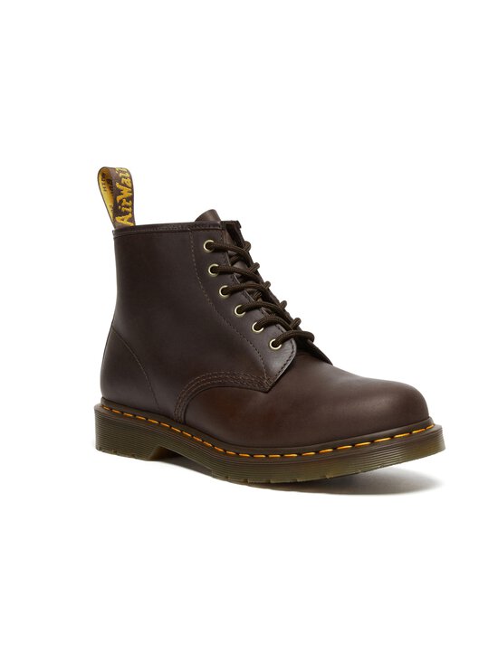 Dr. Martens - Crazy Horse -nahkanilkkurit - DARK BROWN - photo 2 Dr. Martens - Crazy Horse -nahkanilkkurit - DARK BROWN | Stockmann - photo 2