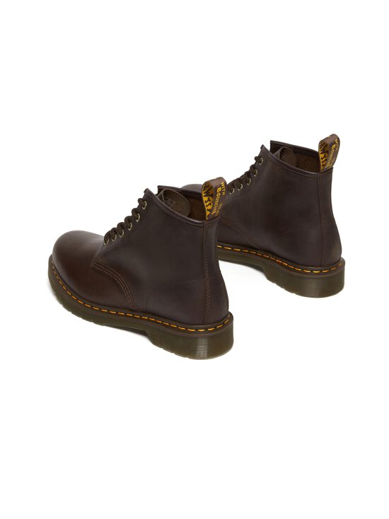 Dr. Martens - Crazy Horse -nahkanilkkurit - DARK BROWN - photo 4 Dr. Martens - Crazy Horse -nahkanilkkurit - DARK BROWN | Stockmann - photo 4