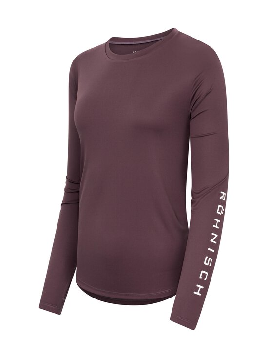 Röhnisch - Treeningsärk Team Logo - S568 HUCKLEBERRY - photo 2 Röhnisch - Treeningsärk Team Logo - S568 HUCKLEBERRY | Stockmann - photo 2