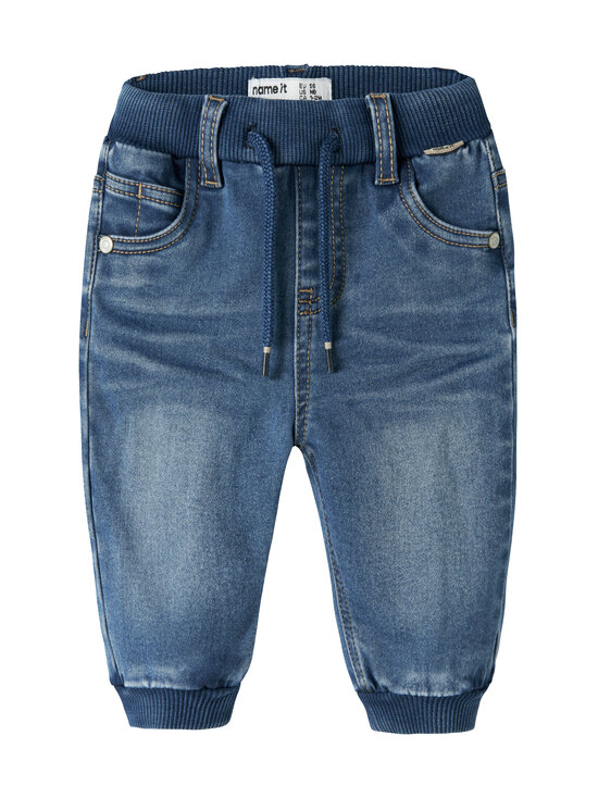 Name It - Teksapüksid NbmBen Baggy Fleece - MEDIUM BLUE DENIM | Stockmann - photo 1
