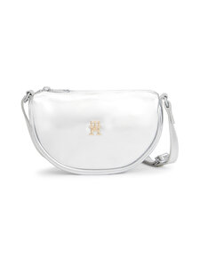 Tommy Hilfiger - Festive Crossbody Moon -laukku - 0IP SILVER METALLIC | Stockmann