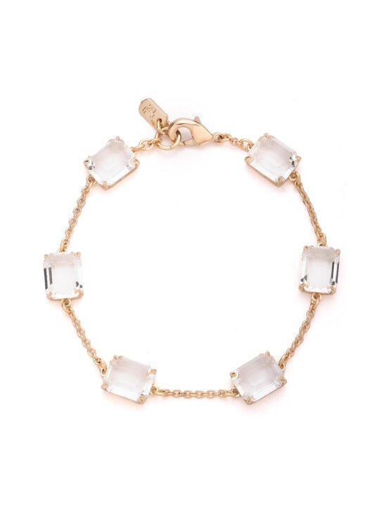 Lauren Ralph Lauren - Multi Stone Flex -rannekoru - GLD/CRY - photo 1 Lauren Ralph Lauren - Multi Stone Flex -rannekoru - GLD/CRY | Stockmann - photo 1