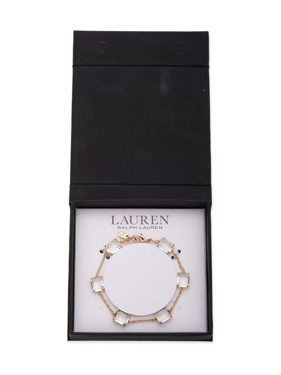 Lauren Ralph Lauren - Multi Stone Flex -rannekoru - GLD/CRY - photo 2 Lauren Ralph Lauren - Multi Stone Flex -rannekoru - GLD/CRY | Stockmann - photo 2