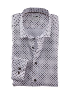 Olymp - Body Fit krekls ar apkakli, īpaši garas piedurknes - 00 WEISS | Stockmann