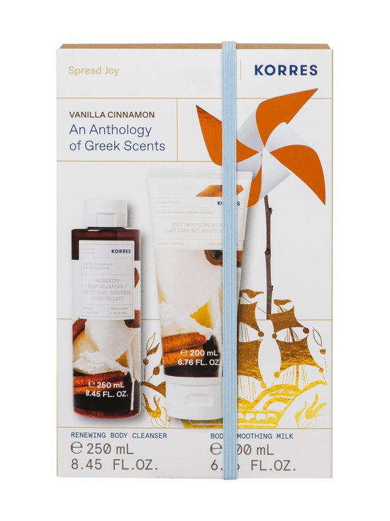Korres - Vanilla Cinnamon Body Collection -vartalonhoitopakkaus 200 + 250 ml - NOCOL - photo 2 Korres - Vanilla Cinnamon Body Collection -vartalonhoitopakkaus 200 + 250 ml - NOCOL | Stockmann - photo 2