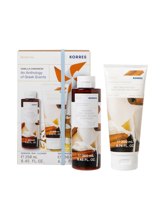 Korres - Vanilla Cinnamon Body Collection -vartalonhoitopakkaus 200 + 250 ml - NOCOL - photo 3 Korres - Vanilla Cinnamon Body Collection -vartalonhoitopakkaus 200 + 250 ml - NOCOL | Stockmann - photo 3