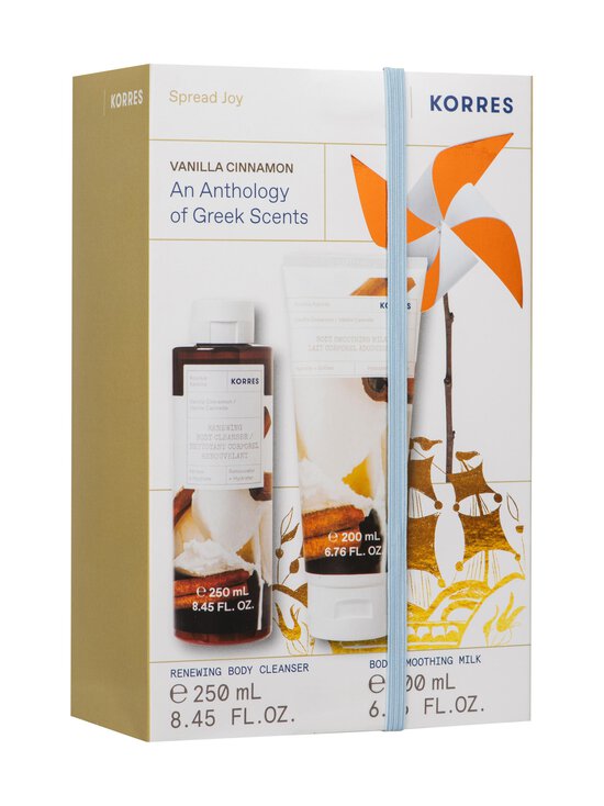 Korres - Vanilla Cinnamon Body Collection -vartalonhoitopakkaus 200 + 250 ml - NOCOL - photo 4 Korres - Vanilla Cinnamon Body Collection -vartalonhoitopakkaus 200 + 250 ml - NOCOL | Stockmann - photo 4