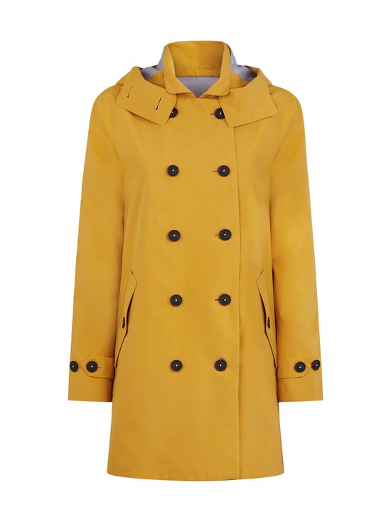 Grin Brooke trench coat w hoodLC03/21 -takki
