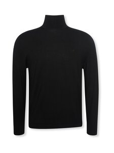 Calvin Klein Menswear - Merino Mock Neck -neule - UB1 BLACK Calvin Klein Menswear - Merino Mock Neck -neule - UB1 BLACK | Stockmann