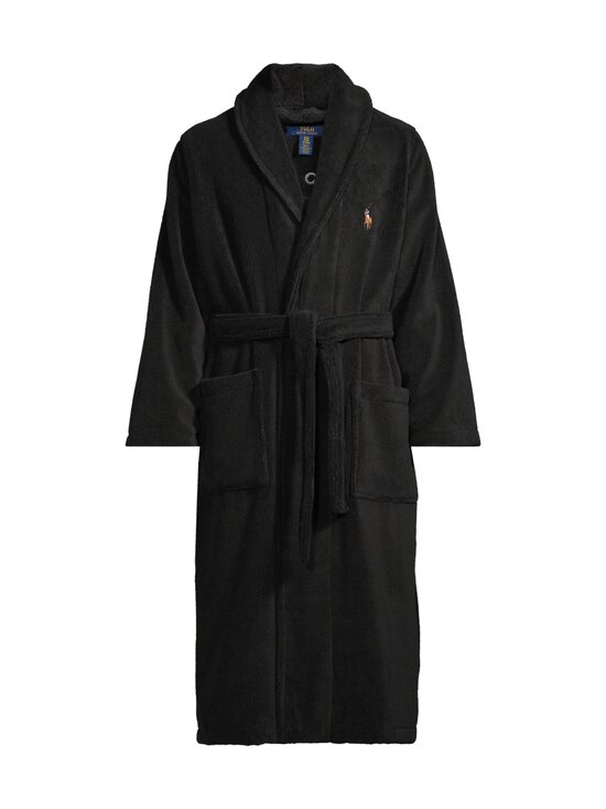 Polo Ralph Lauren - Shawl sleep -aamutakki - POLO BLACK - photo 1 Polo Ralph Lauren - Shawl sleep -aamutakki - POLO BLACK | Stockmann - photo 1