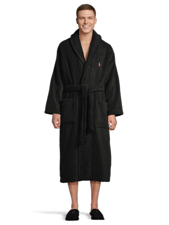 Polo Ralph Lauren - Shawl sleep -aamutakki - POLO BLACK - photo 2 Polo Ralph Lauren - Shawl sleep -aamutakki - POLO BLACK | Stockmann - photo 2