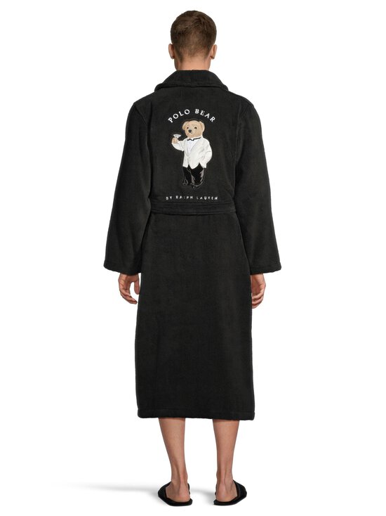 Polo Ralph Lauren - Shawl sleep -aamutakki - POLO BLACK - photo 3 Polo Ralph Lauren - Shawl sleep -aamutakki - POLO BLACK | Stockmann - photo 3