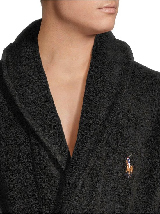 Polo Ralph Lauren - Shawl sleep -aamutakki - POLO BLACK - photo 4 Polo Ralph Lauren - Shawl sleep -aamutakki - POLO BLACK | Stockmann - photo 4