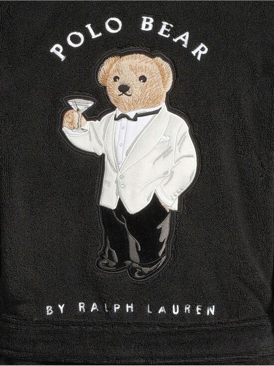 Polo Ralph Lauren - Shawl sleep -aamutakki - POLO BLACK - photo 5 Polo Ralph Lauren - Shawl sleep -aamutakki - POLO BLACK | Stockmann - photo 5