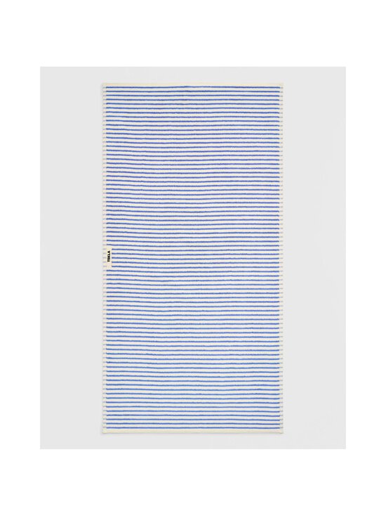 Tekla - Striped Terry Towel -pyyhe - COASTAL BLUE STRIPES | Stockmann - photo 2