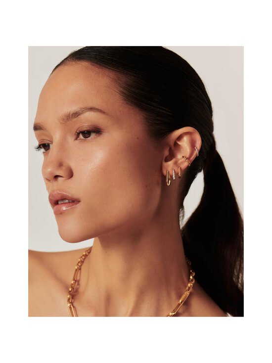 MISSOMA - Lucy Williams Arco Small Hoop auskari - GOLD - photo 4 MISSOMA - Lucy Williams Arco Small Hoop auskari - GOLD | Stockmann - photo 4