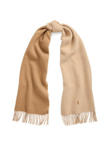 Polo Ralph Lauren - Double Face Oblong -villahuivi - 005 CAMEL TONAL | Stockmann