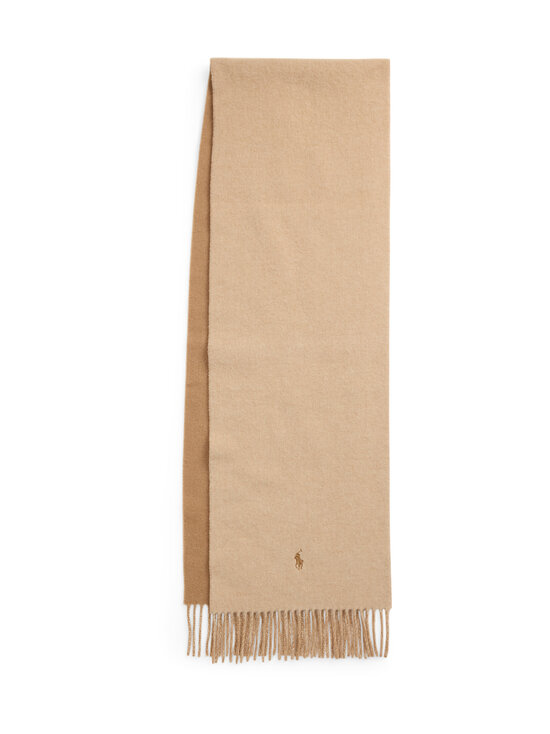 Polo Ralph Lauren - Double Face Oblong -villahuivi - 005 CAMEL TONAL | Stockmann - photo 2