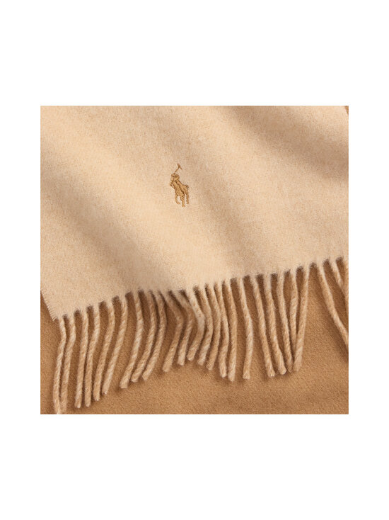 Polo Ralph Lauren - Double Face Oblong -villahuivi - 005 CAMEL TONAL | Stockmann - photo 3